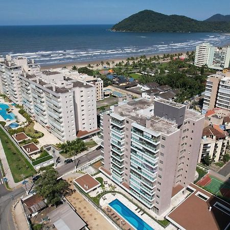 Home 49 I Apto Pe Na Areia E Piscina Aquecida Em Bertioga Eksteriør billede