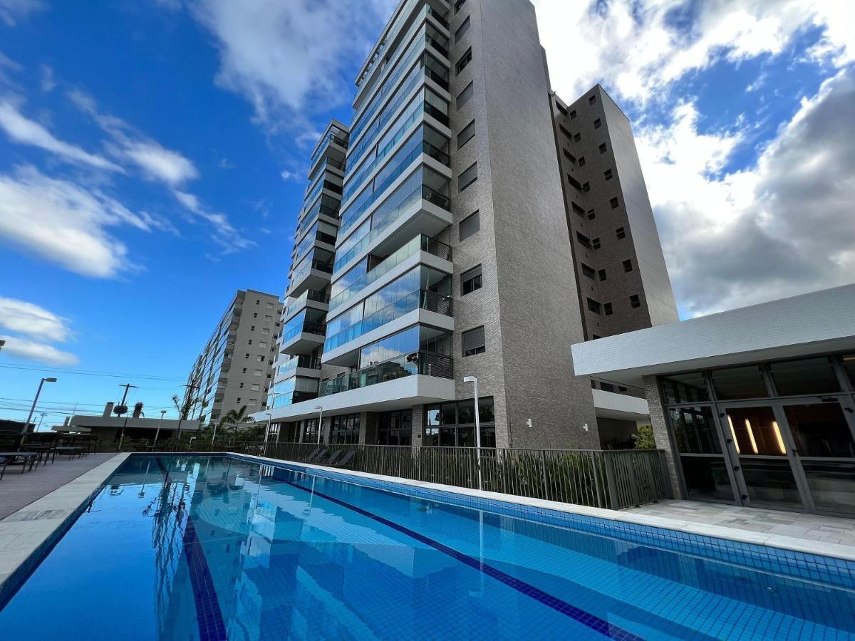 Home 49 I Apto Pe Na Areia E Piscina Aquecida Em Bertioga Eksteriør billede