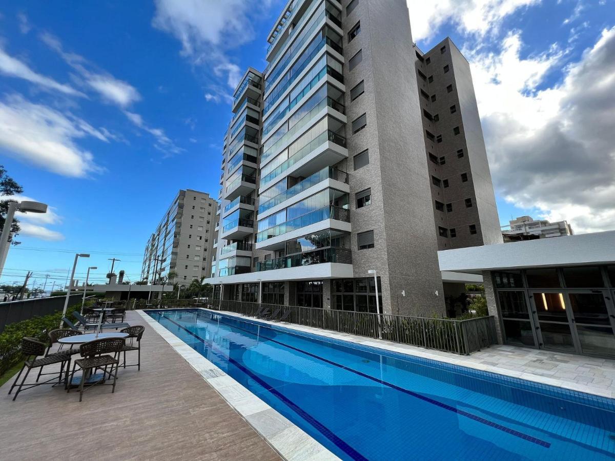 Home 49 I Apto Pe Na Areia E Piscina Aquecida Em Bertioga Eksteriør billede