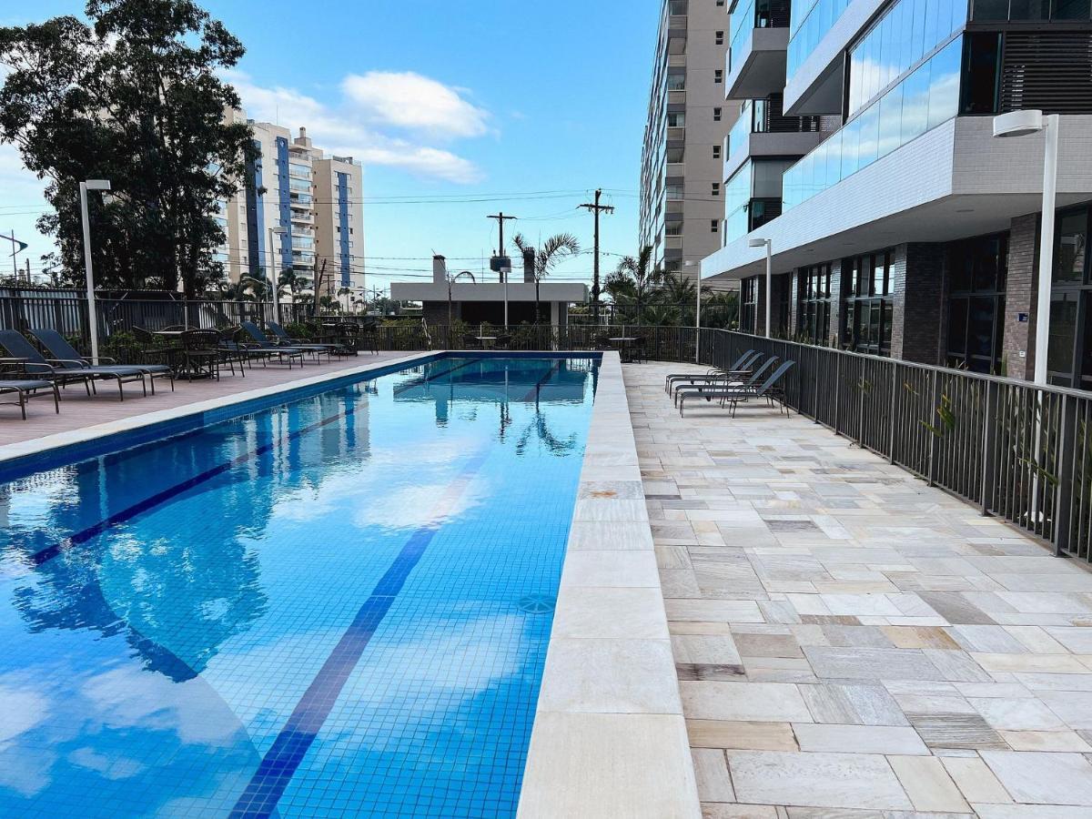 Home 49 I Apto Pe Na Areia E Piscina Aquecida Em Bertioga Eksteriør billede