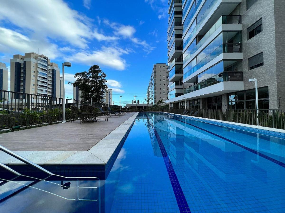 Home 49 I Apto Pe Na Areia E Piscina Aquecida Em Bertioga Eksteriør billede