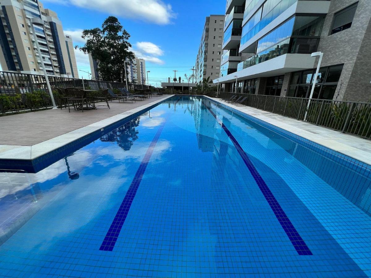 Home 49 I Apto Pe Na Areia E Piscina Aquecida Em Bertioga Eksteriør billede
