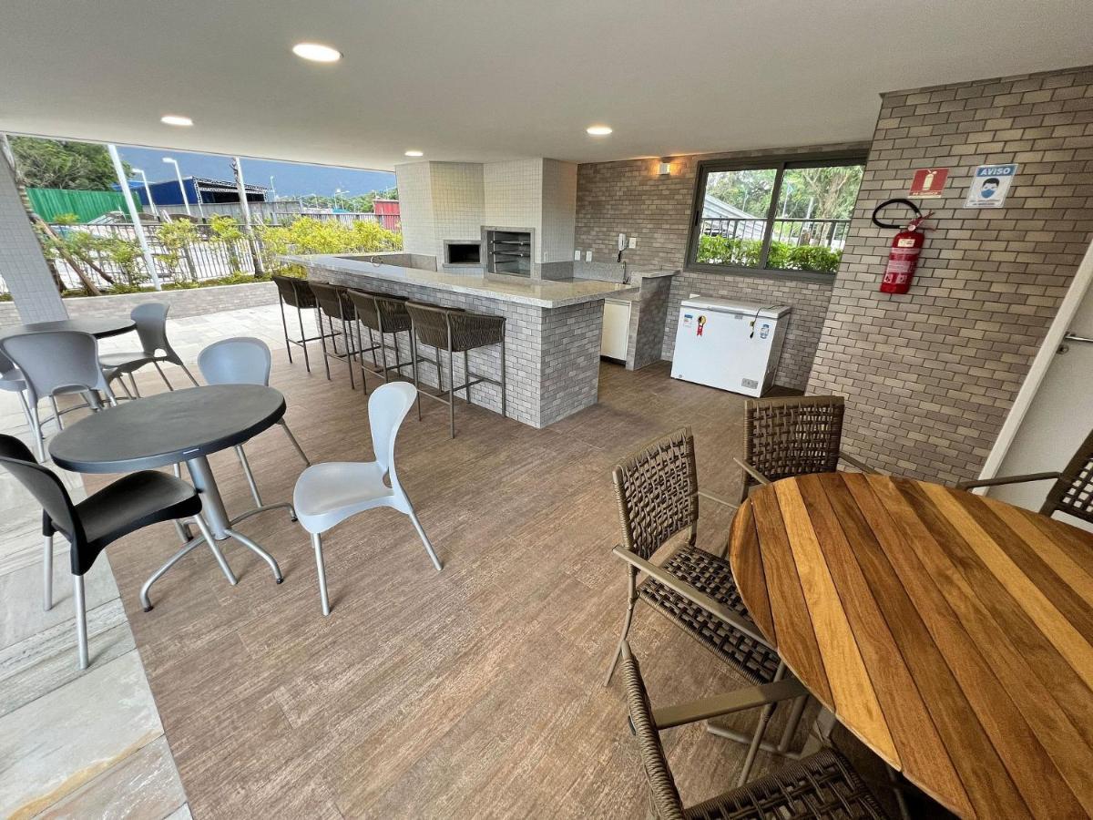 Home 49 I Apto Pe Na Areia E Piscina Aquecida Em Bertioga Eksteriør billede
