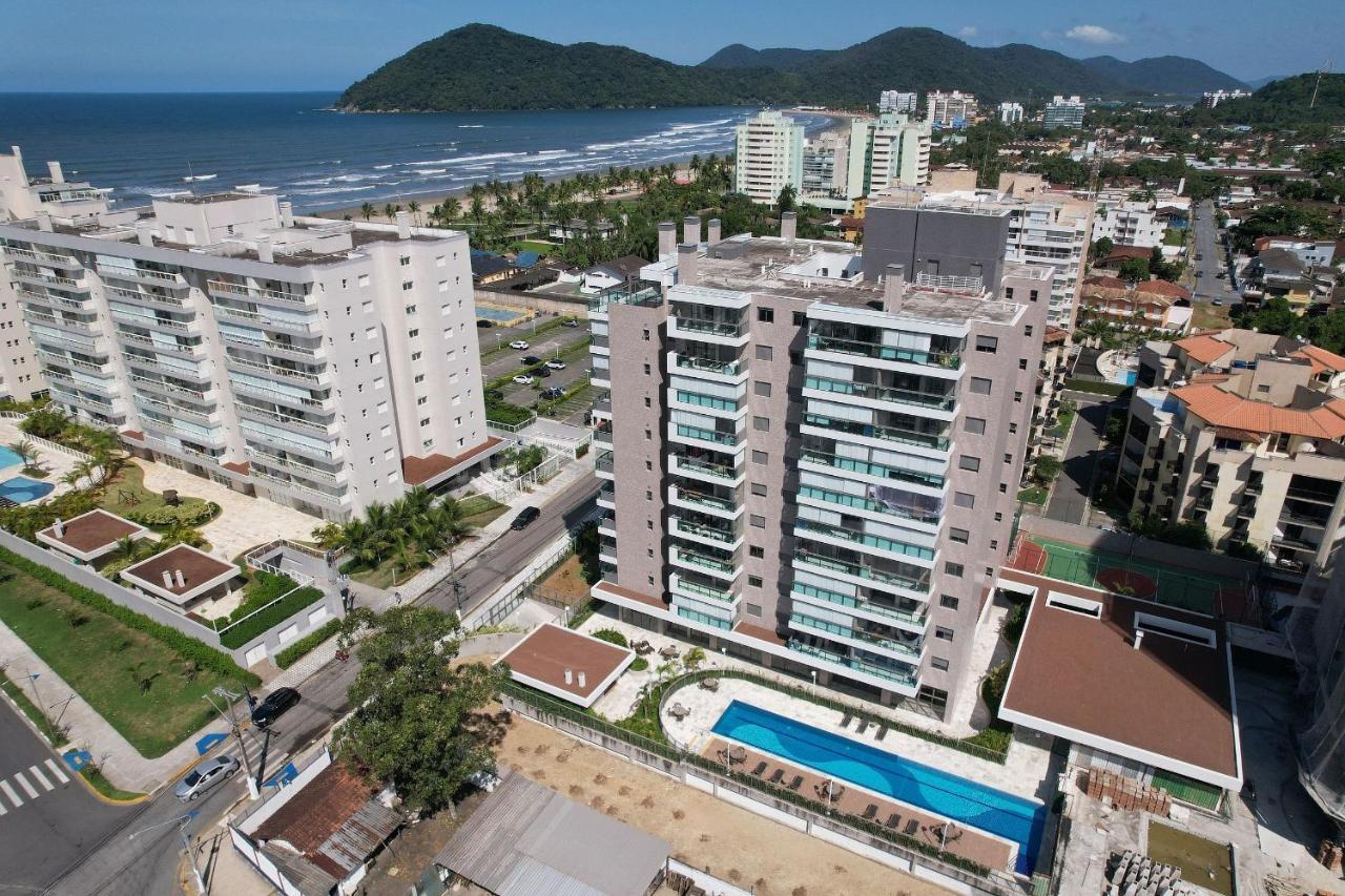 Home 49 I Apto Pe Na Areia E Piscina Aquecida Em Bertioga Eksteriør billede