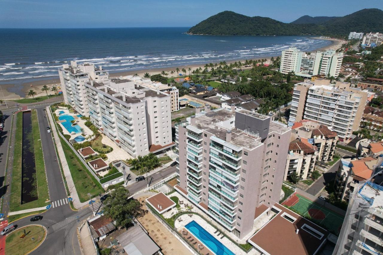 Home 49 I Apto Pe Na Areia E Piscina Aquecida Em Bertioga Eksteriør billede
